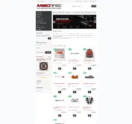 Kleine Seitenvorschau von mibotec.de