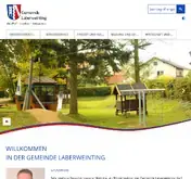 Kleine Seitenvorschau von laberweinting.de