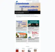 Kleine Seitenvorschau von kirche-eisenach.de
