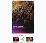Kleine Seitenvorschau von koelner-philharmonie.de