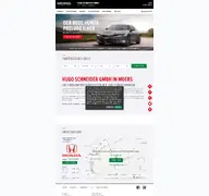 Kleine Seitenvorschau von honda-schneider-moers.de