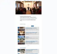 Kleine Seitenvorschau von kirche-heiligensee.de
