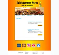 Kleine Seitenvorschau von spielezentrum.de