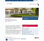 Kleine Seitenvorschau von haus-villigst.de