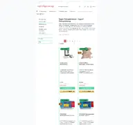 Kleine Seitenvorschau von spielgezeug.de