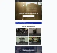 Kleine Seitenvorschau von kirche-im-brauhaus.de