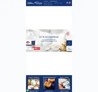 Kleine Seitenvorschau von lactalisfoodservice.de