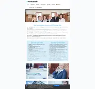 Kleine Seitenvorschau von lr-mediconsult.de