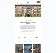 Kleine Seitenvorschau von hotel-juwel.de