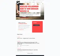 Kleine Seitenvorschau von tv-grossen-buseck.de