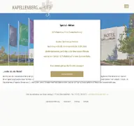 Kleine Seitenvorschau von hotel-kapellenberg.de