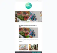 Kleine Seitenvorschau von scandify-your-life.de