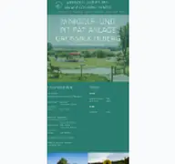 Kleine Seitenvorschau von spiel-minigolf.de