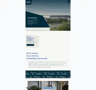 Kleine Seitenvorschau von scanhotels.de