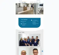 Kleine Seitenvorschau von orthopaedie-steinhagen.de