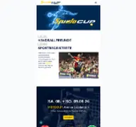 Kleine Seitenvorschau von spielocup.de