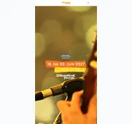 Kleine Seitenvorschau von strassenmusikfestival.de
