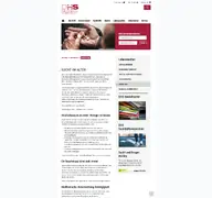 Kleine Seitenvorschau von unabhaengig-im-alter.de