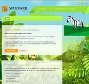 Kleine Seitenvorschau von spielpark-hanau.de