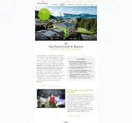 Kleine Seitenvorschau von hotel-kronenhof.de