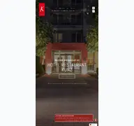 Kleine Seitenvorschau von hotel-kunz.de