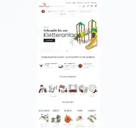Kleine Seitenvorschau von spielplatz-ausruestung.de