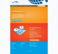 Kleine Seitenvorschau von mide-hosting.de
