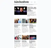 Kleine Seitenvorschau von kirchenbote-online.ch