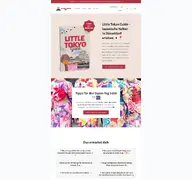 Kleine Seitenvorschau von little-tokyo-guide.de
