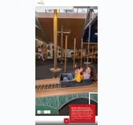 Kleine Seitenvorschau von spielscheune-unterkirnach.de