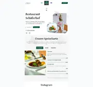 Kleine Seitenvorschau von schaeferhof-zell.de