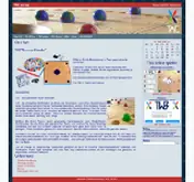 Kleine Seitenvorschau von spieltac.de