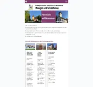 Kleine Seitenvorschau von kirchengemeinden-effringen-schoenbronn.de