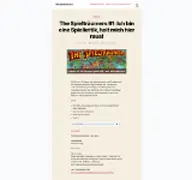 Kleine Seitenvorschau von spieltraeumer.de
