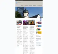 Kleine Seitenvorschau von kirchenkreis-gera.de