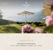 Kleine Seitenvorschau von hotel-meisser.ch