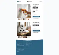 Kleine Seitenvorschau von orventa.de