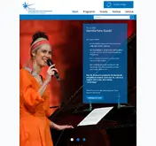 Kleine Seitenvorschau von kirchenmusik-festival.de