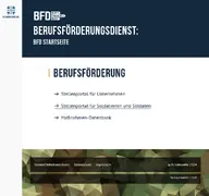 Kleine Seitenvorschau von anw.bfd.bundeswehr.de