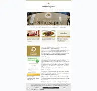 Kleine Seitenvorschau von hotel-mohren-post.de