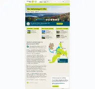 Kleine Seitenvorschau von nationalpark-eifel.de