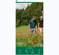 Kleine Seitenvorschau von naturland.de