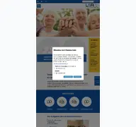 Kleine Seitenvorschau von landesseniorenrat.bayern.de