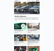 Kleine Seitenvorschau von osenstaetter.skoda-auto.de