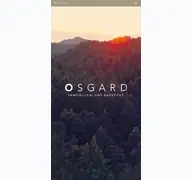 Kleine Seitenvorschau von osgard.de