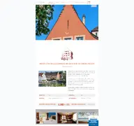 Kleine Seitenvorschau von hotel-ochsen-ueberlingen.de