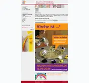 Kleine Seitenvorschau von kirchgemeinde-klotzsche.de