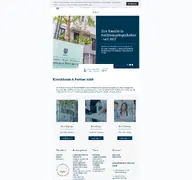 Kleine Seitenvorschau von kirschbaum-partner.de