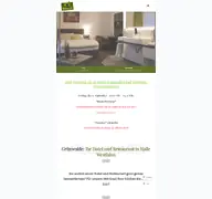 Kleine Seitenvorschau von hotel-restaurant-gruenwalde.de