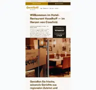 Kleine Seitenvorschau von hotel-restaurant-haselhoff.de